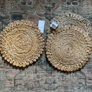 Crate & Barrel Placemats